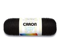CARON SIMPLY SOFT-170G- BLACK