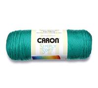Caron Simply Soft Solids Yarn-Cool Green