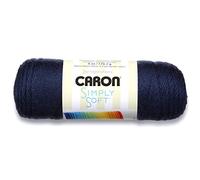Caron 170G Caron Simply Soft Wool Skein Set, 3 Pack, Bone_Parent #H97003-9711 Dark Country Blue