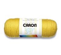 Caron Simply Soft Solids Yarn-Gold