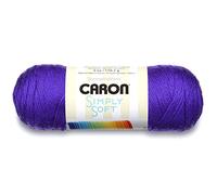 Caron NOM270490 Simply Soft Yarn Solids, Iris