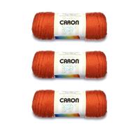 Caron Yarn Simply Soft – Solids – 170g – Pumpkin – 3-Pack – H97003-9765