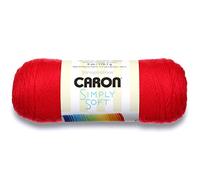 CARON SIMPLY SOFT -170G- RED