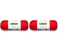 Caron Simply Soft 170g - Red (Pack of 2)