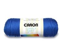 Bulk Buy: Caron Simply Soft Yarn Solids (3-Pack) Royal Blue H97003-9767