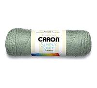 Caron Simply Soft Acrylic Aran Knitting Wool Yarn 170g - 9503 Woodland Heather