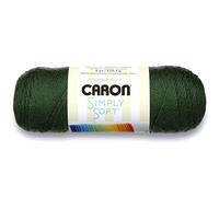 Caron Simply Soft Acrylic Aran Knitting Wool Yarn 170g -9707 Dark Sage