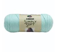 Caron Simply Soft Acrylic Aran Knitting Wool Yarn 170g -9739 Soft Green