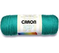 Caron Simply Soft Acrylic Aran Knitting Wool Yarn 170g - 9770 Cool Green