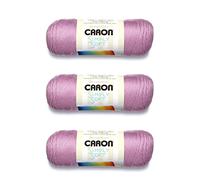 Caron Simply Soft BlackBerry Yarn - 3 Pack of 170g/6oz - Acrylic - 4 Medium (Worsted) - 315 Yards - Knitting/Crochet