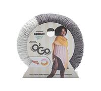 Caron Simply Soft O'Go 141g - Graphite - White