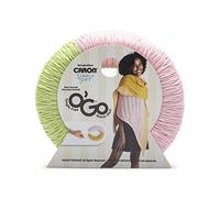 Caron Simply Soft O'Go 141g - Lime Frost - Soft Pink
