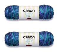 Caron Simply Soft Paints - Pack of 2 Balls - 141g Each Ball - Oceana