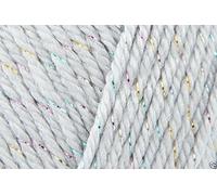 Caron Simply Soft Party Acrylic DK Knitting Wool Yarn 85g -008 Silver Sparkle