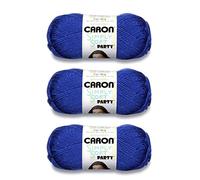 Caron Simply Soft Party Royal Sparkle Yarn - 3 Pack of 85g/3oz - Acrylic - 4 Medium (Worsted) - 164 Yards - Knitting, Crocheting & Crafts
