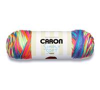Caron Simply Soft, Rainbow Bright, 7.8 x 24.3 x 7.8 cm, 141g
