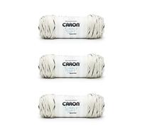 Caron Simply Soft Seashell Speckle Yarn - 3 Pack of 141g/5oz - Acrylic - 4 Medium (Worsted) - 235 Yards - Knitting/Crochet