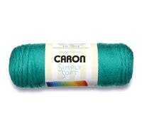 Caron Simply Soft Solids Yarn-Cool Green