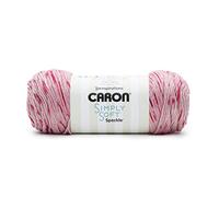 Caron Simply Soft Speckle Yarn 141g - Lipstick