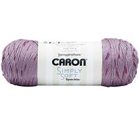Caron Simply Soft Speckle Yarn 141g - Snapdragon