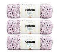 Caron Simply Soft Speckle Yarn, Wisteria 3 Pack