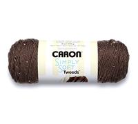 CARON SIMPLY SOFT TWEEDS - 141G - TAUPE