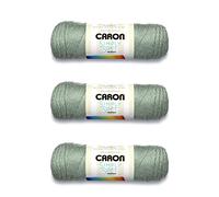 Caron Simply Soft Woodland Heather Yarn - 3 Pack of 141g/5oz - Acrylic - 4 Medium (Worsted) - 250 Yards - Knitting/Crochet