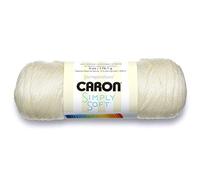 Caron Simply Soft Yarn 6oz (9702) Off White By The Each by Caron International