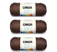 Caron Simply Soft Yarn Solids (3-Pack) (Taupe)