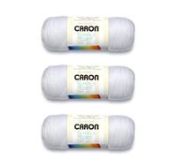 Caron Yarn Simply Soft – Solids 3-Pack – White – H97003-9701