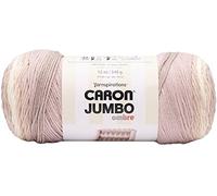 Caron Yarn Jumbo Print OMB, Carrera Marble