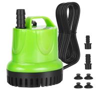 CAROOTU 25W Submersible Water Pump 1200L/H High Flow Submersible Pumps Dry Burning Protection with Ultra Quiet Design for Fountains,Fish Tan