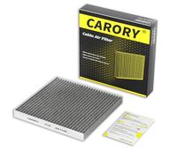 CARORY Cabin Air Filter w/Activated Carbon for Select 2002-2024 Nissan, INFINITI, Mitsubishi Models - Altima, Frontier, Murano, Maxima, Sentra, X-Trail, FX35, FX45, G35, Eclipse Cross, and More