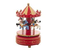 Caroselle Music Box Rotating Wooden Music Box Kit