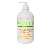 Carotein Supreme Body Lotion Lightening - Hydrating 500ml & Free P+50 Skin Lightening Soap 200g