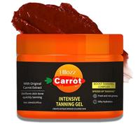 Carotene Tanning Gel, Carrot Intensive Tanning Gel, 150ML Sunbed Tanning Accelerator, Tanning Cream, Aftersun With Tan Enhancer, Water-Resistant Tanning Moisturiser For Outdoor Sun, Vegan