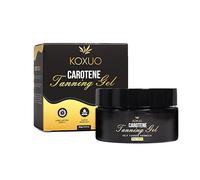 Carotene Tanning Gel - Tanning Accelerator Self-Tanner for Indoor & Outdoor Use - Natural-Looking Bronze Glow Tanning Oil Tanning Oil 100 g / 3.53 fl oz