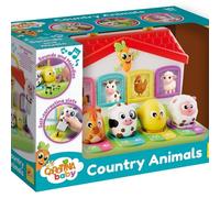 Carotina Baby - Country Animals Toy Zabawka