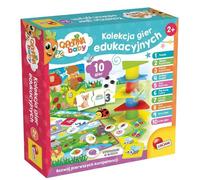 Carotina Baby Kolekcja Gier Edukacyjnych Polska Gra Planszowa Edukacyjna Best Po