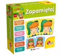 Carotina Baby. Zapamiętaj Lisciani
