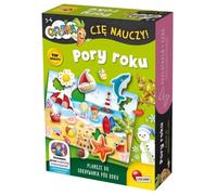 Carotina Cię Nauczy Pory Roku Polska Gra Planszowa Edukacyjna Best Polish Board
