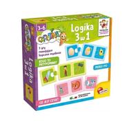 Carotina Logika 3W1 Polska Gra Planszowa Logiczna Best Polish Board Game