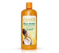 Carotis, Shea Butter Body Wash - 33.8 Fl Oz / 1000ml - Skin Brightening Shower Gel, Formulated to Revotalize and Nourish Skin, with Vitamin A