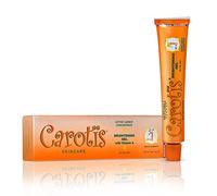 CAROTÏS Skin Brightening Gel | 30g / 1 fl oz | Fade Dark Spots on: Face Armpit, Body Knees, Feet, Hands, & Even Out Skin Tone | with Carrot Oil and Alpha Arbutin, For