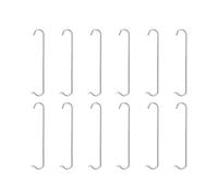 carotoe 10 Rustproof Bike Chain Repair Hook Light Weight Cycling, 12pcs