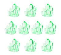 carotoe 10pack Unique Fish Tanks Display Tanks Aquariums Landscape Decoration Decorations Artificial Luminescent Miniatures