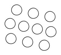 carotoe 10Pcs Water Bottle Gaskets Silicone Cup Lid Seals Replacement Sealing for Tumblers Mugs Accessory O Shape Resealable