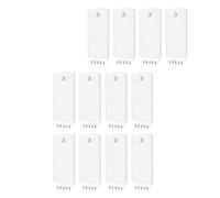 carotoe 12 Pieces Stick on Picture Hangers Not Drilling Solution Photo Picture Frame Wall Hooks for Home Decors and Use Wall Mounts Hooks