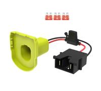 carotoe 18V Lithium Batteries Adapter for 18V Lithium Batteries Compatible Electric Toy Output with Fuses for Kids Vehicle Power Adapter Output with Fuses for Ride on Car Project