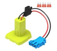 carotoe 18V Lithium Batteries Adapter for 18V Lithium Batteries Compatible Electric Toy Output with Fuses for Kids Vehicle Power Adapter Output with Fuses for Ride on Car Project